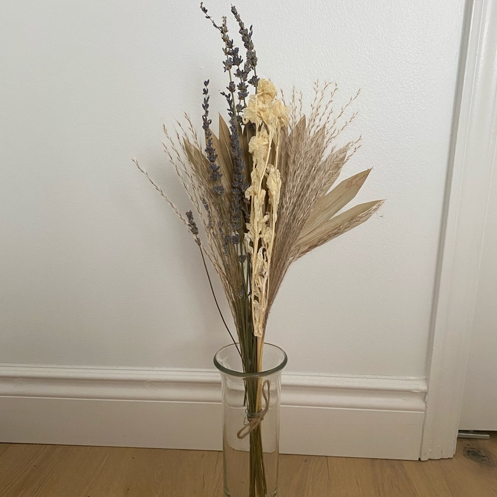 Dried floral bouquet - hand made!